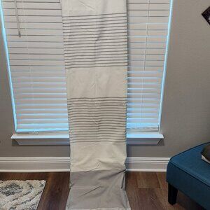 Boho Style Fabric Shower Curtain